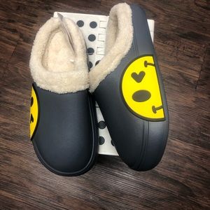 His & hers slip on’s